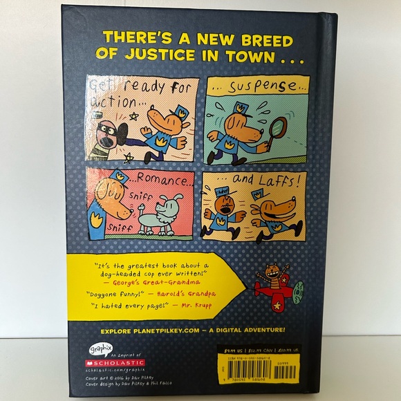 Original Dog Man Comic - Picture 2 of 2